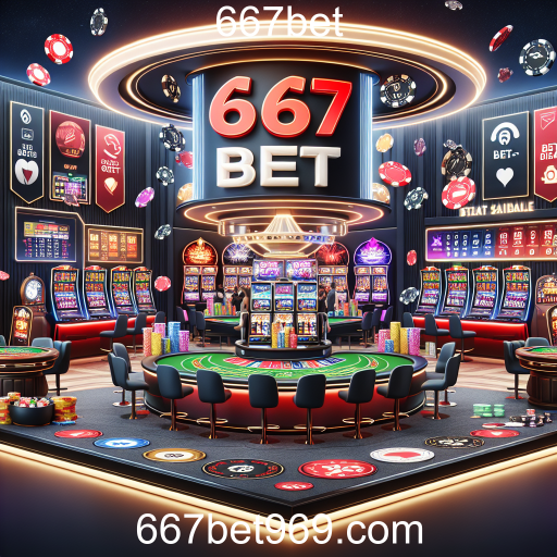 Apostas Online: A Emoção de Jogar no 667bet