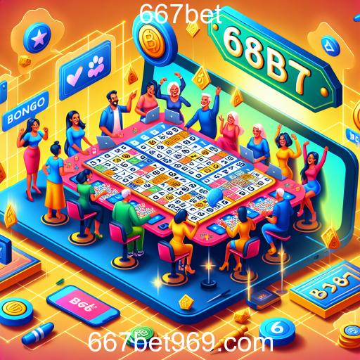 Bingo: A Diversão do Jogo no 667bet