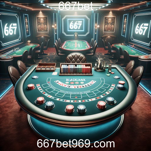 O Fascinante Mundo do Blackjack no 667bet