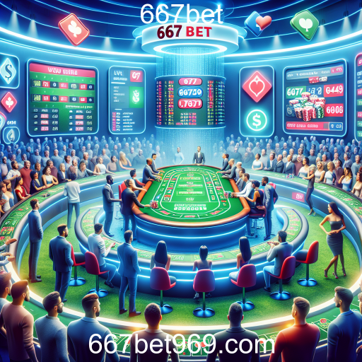 A Emoção dos Jogos Ao Vivo na 667bet