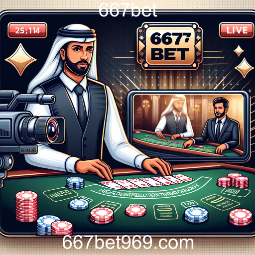 Descubra a Experiência de Jogo com Suporte ao Vivo em 667bet