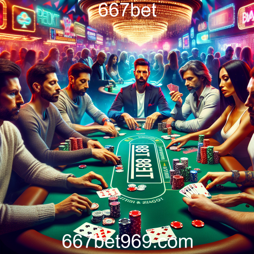 Descubra o Mundo dos Jogos de Poker no 667bet