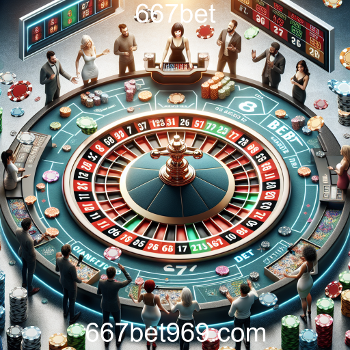 A Emoção da Roleta no 667bet: Tudo que Você Precisa Saber